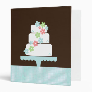 Daisy Cake Binder
