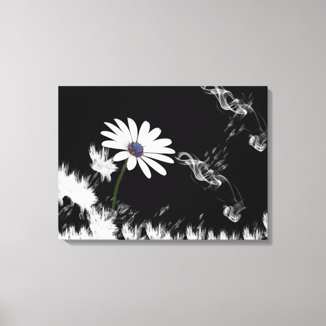 Daisy Canvas Print (Front)