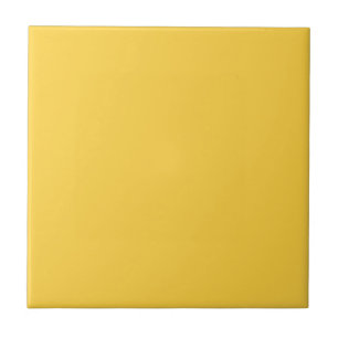 Daisy Centre Yellow Square Kitchen and Bathroom Tile