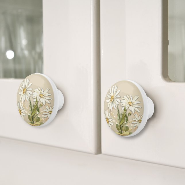 Daisy Ceramic Knob (Creator Uploaded)