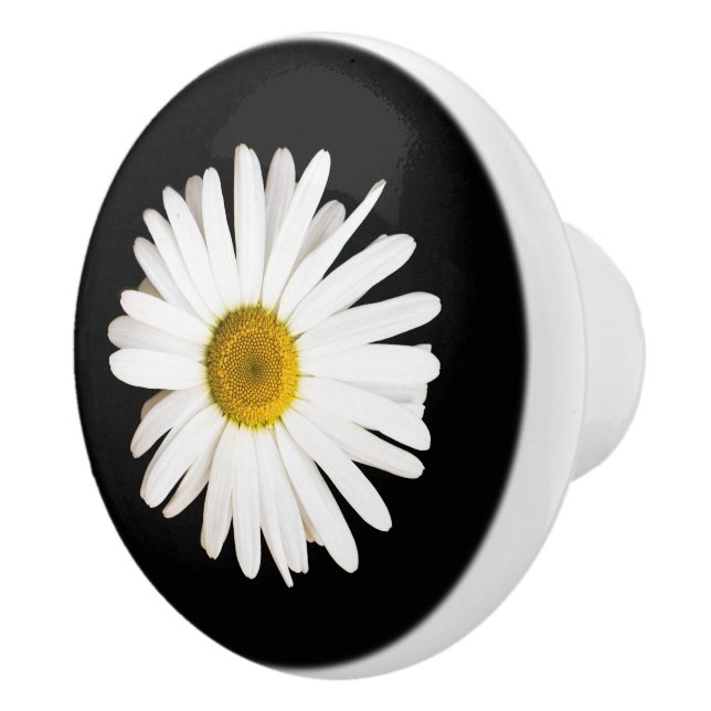 Daisy Ceramic Knob (Right)