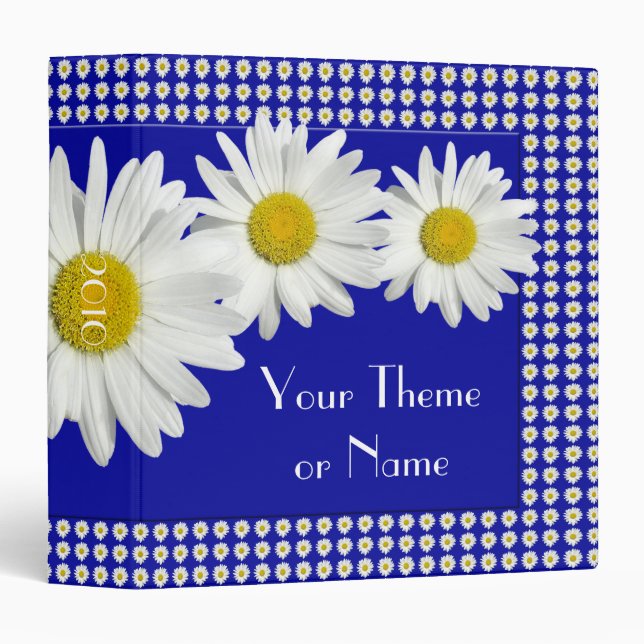 Daisy Chain 1.5 inch Binder (Front/Spine)