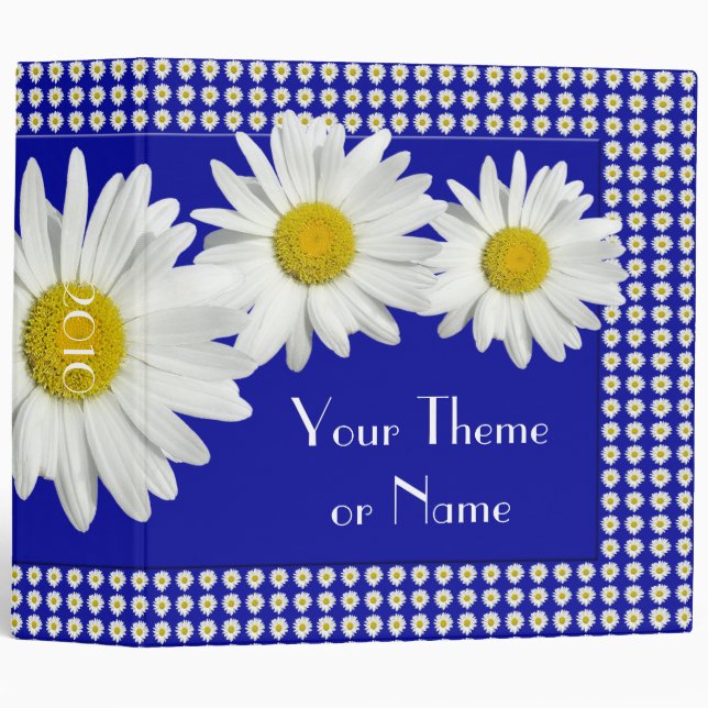 Daisy Chain 2 inch Binder (Front/Spine)