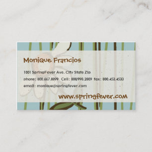 Daisy Chain Business Card
