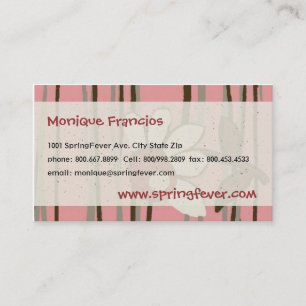 Daisy Chain Business Card