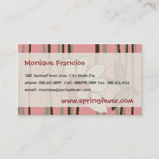 Daisy Chain Business Card