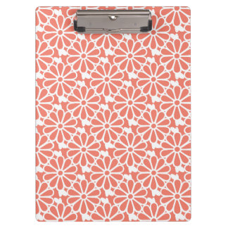 Daisy Chain - Clipboard (Coral)