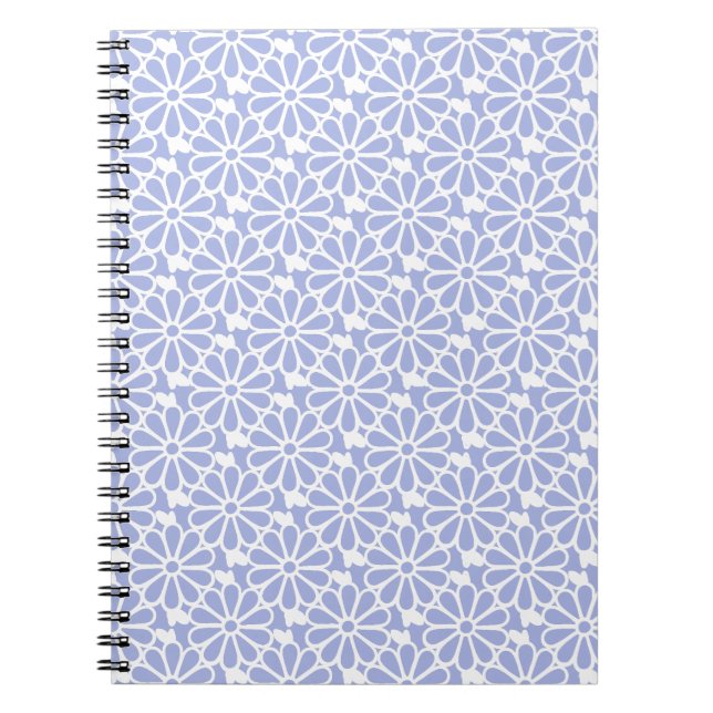 Daisy Chain - Notebook (Periwinkle) (Front)