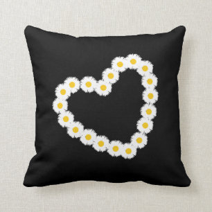 Daisy Chain Print Cushion