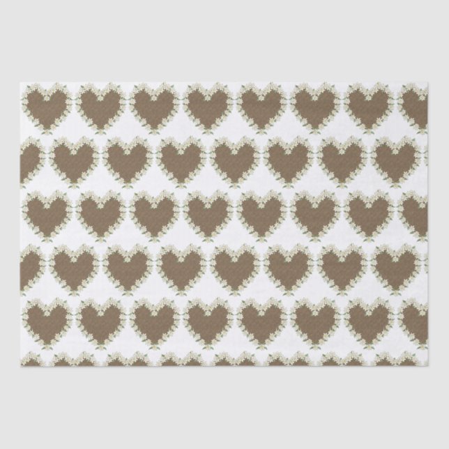 Daisy Chain    Tissue Paper (Front)