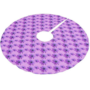 Daisy Christmas Tree Pink Daisy Tree Skirt