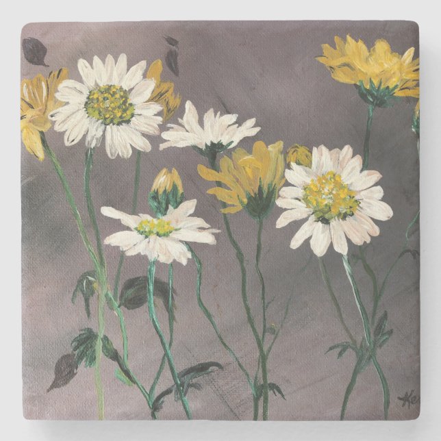 Daisy Coaster (Front)
