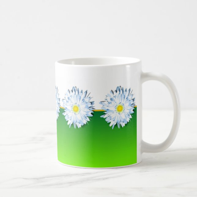 Daisy Coffee Mug (Right)