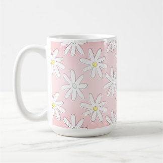 Daisy Coffee Mug
