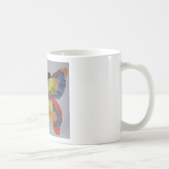 Daisy Coffee Mug (Right)