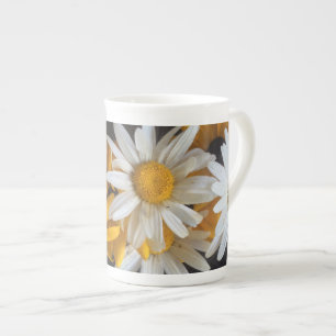 Daisy coffee mug