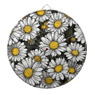 Daisy Comic Style  Dartboard