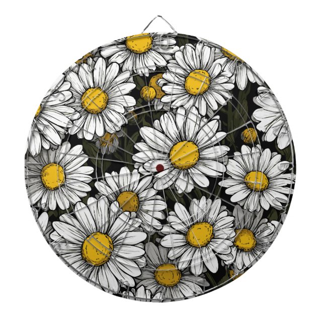 Daisy Comic Style  Dartboard (Front)