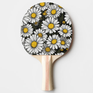 Daisy Comic Style  Ping Pong Paddle