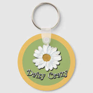 Daisy Crazy Keychain
