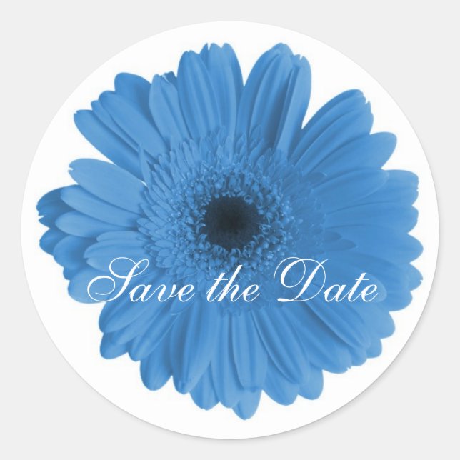 Daisy Custom Floral Sticker (Front)