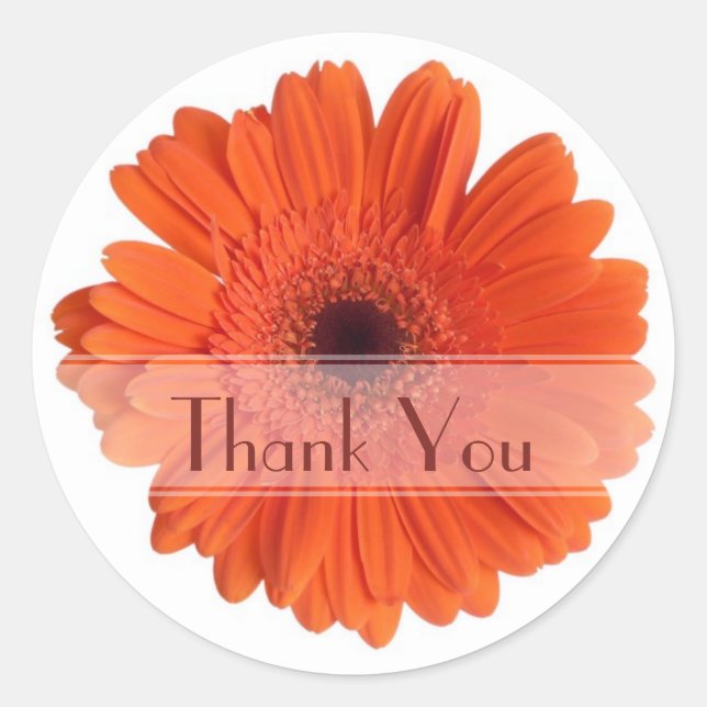 Daisy Custom Floral Sticker (Front)