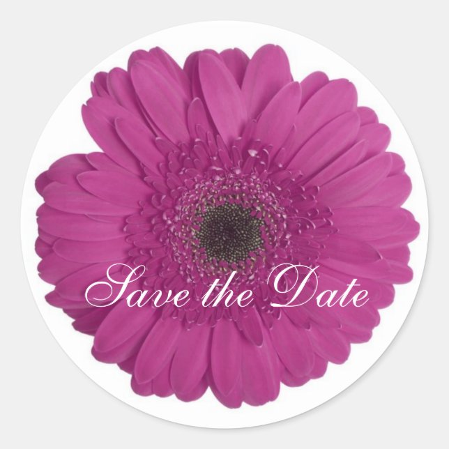 Daisy Custom Floral Sticker (Front)