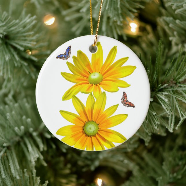Daisy, Daisy, give me your answer do... Ceramic Ornament (Tree)