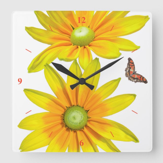 Daisy Daisy, give me your answer do... Square Wall Clock (Front)
