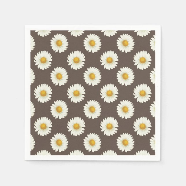 Daisy Daisy Napkin (Front)