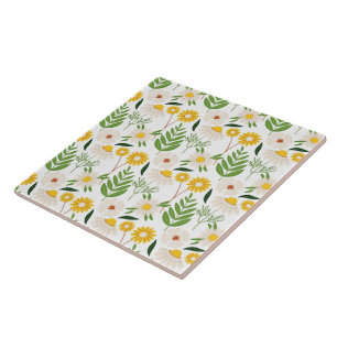 Daisy-Daisy popular pattern Tile