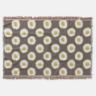 Daisy Daisy Throw Blanket
