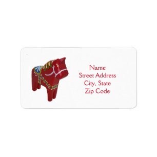 Daisy Dala Horse Address Label
