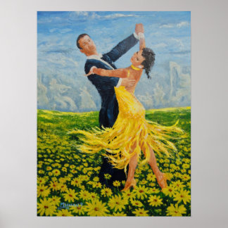 Daisy Dancers Poster