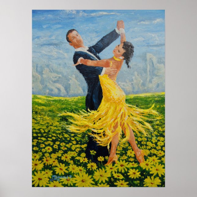 Daisy Dancers Poster (Front)