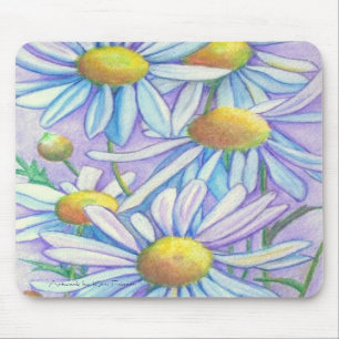 Daisy Darlings mousepad