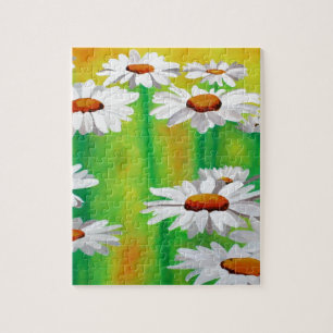 Daisy Day Jigsaw Puzzle