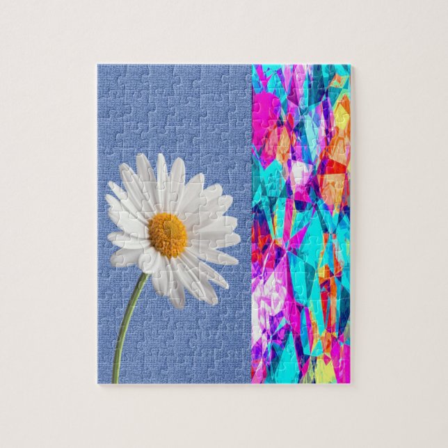Daisy Decorative Jigsaw Puzzle (Vertical)