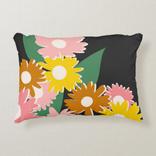 Daisy Delight Accent Pillow