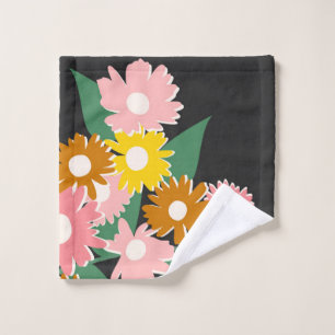 Daisy Delight Bath Towel Set