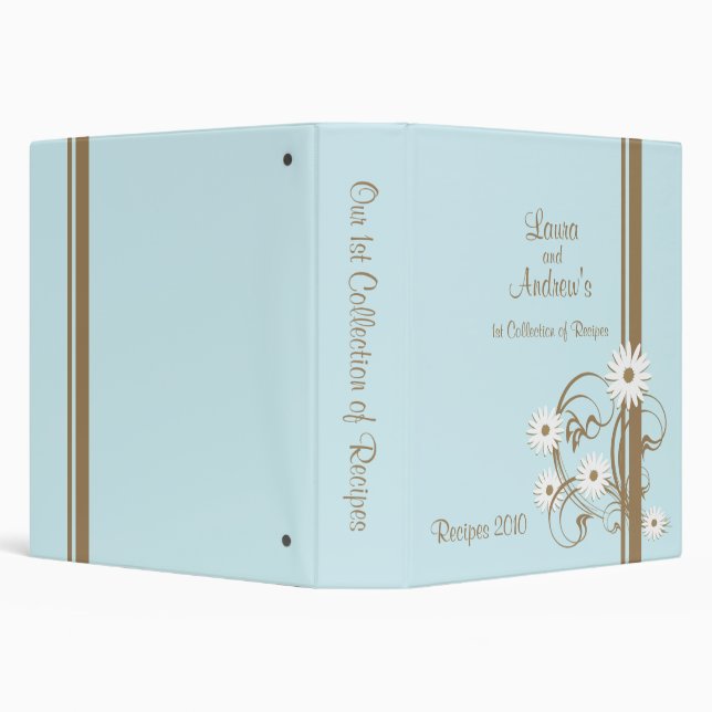 Daisy Delight/ Classeur de recettes (Arrière-plan)