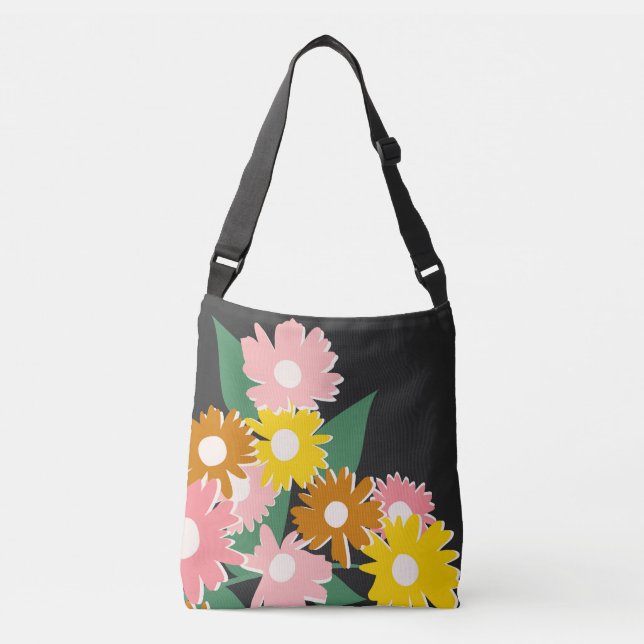 Daisy Delight Crossbody Bag (Front)