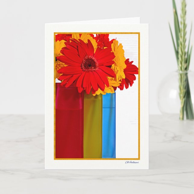 Daisy delight IV Card (Front)