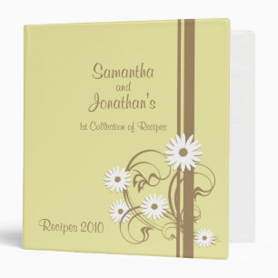 Daisy Delight/ Recipe Binder
