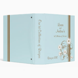 Daisy Delight/ Recipe Binder