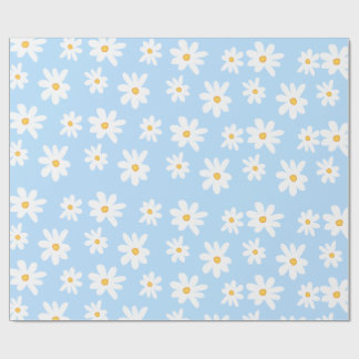 Daisy Delight Wrapping Paper