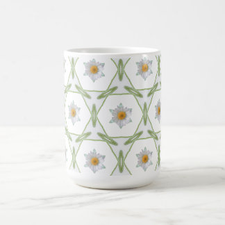 Daisy Design - Geometric Daisy Design Cup