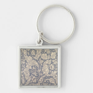 'Daisy' design (textile) Keychain