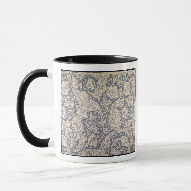 'Daisy' design (textile) Mug (Left)