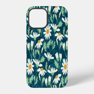 Daisy Ditsy Chamomile Romantic Print iPhone 12 Case